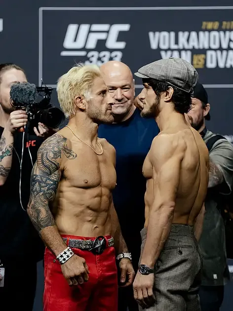 مواجهة فولكانوفسكي وإيفلويف قبل UFC 333 في أبوظبي
